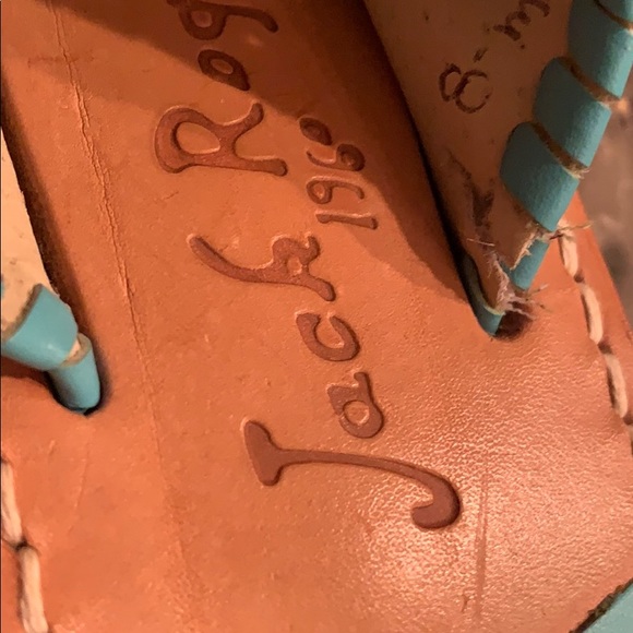 Jack Rogers Turquoise sandals - Picture 6 of 6